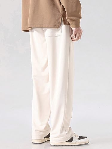 Greciilooks MenS Lycra Cargo Track Pants  Loose Fit Joggers For Men | Korean Style Travel & Lounge Wear With Pockets