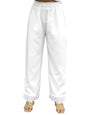 Varanga Women Lace Detailed Regular Palazzo White