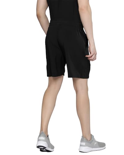 EYEBOGLER Mens Cotton Casual Shorts Black