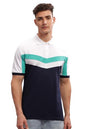 ADRO Regular Fit Polo Tshirt in 100% Cotton Multi Color Polo Also in Plus Size_PN24-L1-WHAQNB-XL