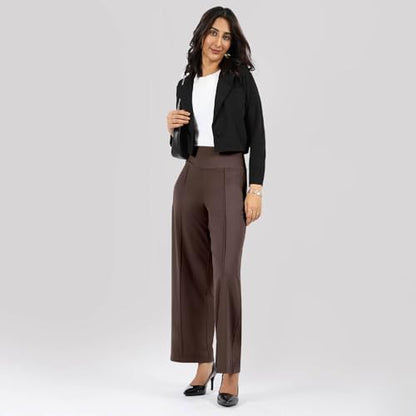 BlissClub Womens Ultimate Wide Legged Pants -Tall
