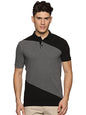 ADRO Premium Cotton Multicolor Polo T-Shirt for Men (PN23-S2-BLDG_Black_XL)