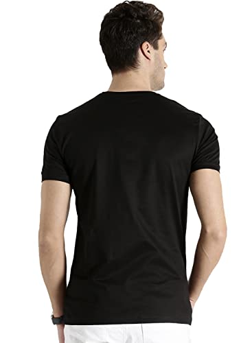 ADRO Men's Believe Design Printed T-Shirt (M)