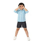 Fabindia Cotton Denim Shorts (Blue-8-10 Year-10694041)