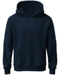 ADRO Men's Cotton Hooded Neck Hoodie/Sweatshirt (H22-M-PLN-NB_Navy_S)