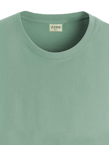 ADRO Mens Smile Printed Cotton T-Shirt_RN24-L2-SMILE-PT