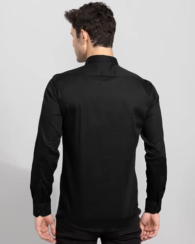 Noble Monk MenS Regular Fit Shirt |Full Sleeve | Stylish Shirt For Men