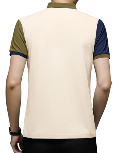 Noble Monk MenS Regular Fit Polo T Shirt |Half Sleeves |Collar Tshirts | Casual T-Shirt For Men