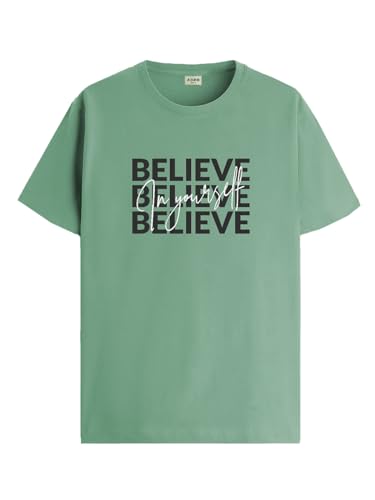 ADRO Tshirt for Men | Printed T Shirt for Men | 100% Cotton T-Shirt |Printed T Shirt | T-Shirts | RN24-INV-PT-S Pista