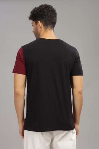 ADRO Tshirt for MenMulti Color T-Shirt for MenCotton T-ShirtMens TshirtRN8-24-BLGRMR