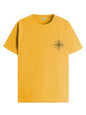 ADRO Tshirt for Men | Printed T Shirt for Men | 100% Cotton Tshirt | Graphic Printed T-Shirt | Chest Printed Tshirt | Unisex Tsh