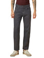 Dennis Lingo Men Relaxed Fit Cotton Solid Jeans Grey