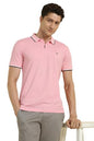 Allen Solly Men Solid Polo Neck Protective Gear