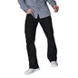 Hubberholme Men Black Regular Boot Cut Fit Jeans