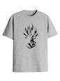 ADRO Tshirt for Men | Printed T Shirt for Men | 100% Cotton T-Shirt |Printed T Shirt | T-Shirts | RN24-GOK-GR-S Grey