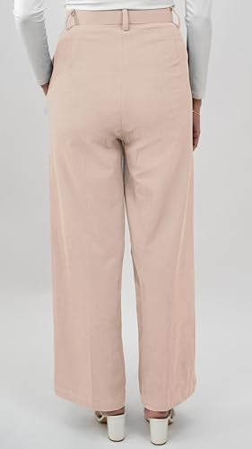 Greciilooks Women High Rise High Waist Wide Leg Trousers | Casual & Formal Pants |Loose Fit Track Pants | Gymwear | Cargo Pants