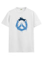ADRO Mens Printed T-Shirt for Men | R22-M-PC-WH-XL White