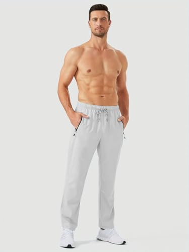 Toplot Track Pants For Men || Activewear Pants || MenS Joggers || Zipper Pocket || Casual Trousers || Stretchable (Sports | Gym