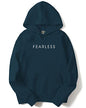 ADRO Men's Cotton Neck Hooded Sweatshirt (H22-M-FRL-SB_Teal_XL)
