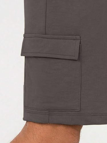 Nobero MenS Cargo Shorts (1M-Bwsh-R0082_Eiffel Tower