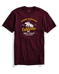 ADRO Summer Adventures California Mens Printed T-Shirt (XL, Maroon)