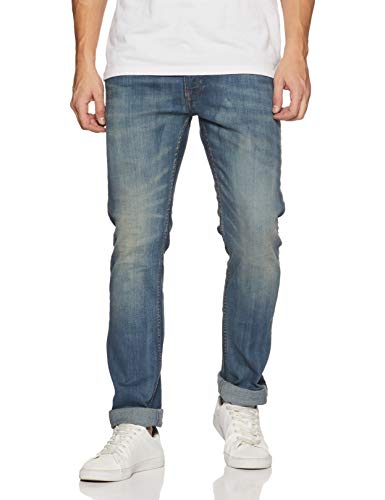 Pepe Jeans MenS Brad V Slim Fit Jeans (8907557283448_Pimd200068Vintage36)
