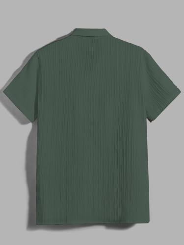 Greciilooks Shirt For Men Green