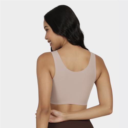 Blissclub Absolute Invisible Bra | Seamless Bra | All Day Support | Removable Cups | Chafe-Free