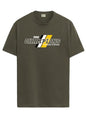 ADRO Men's Graphic Printed 100% Cotton T-Shirt - Regular Fit, Printed T-Shirts for Men (RN24-CMP-OL_Olive_XL)