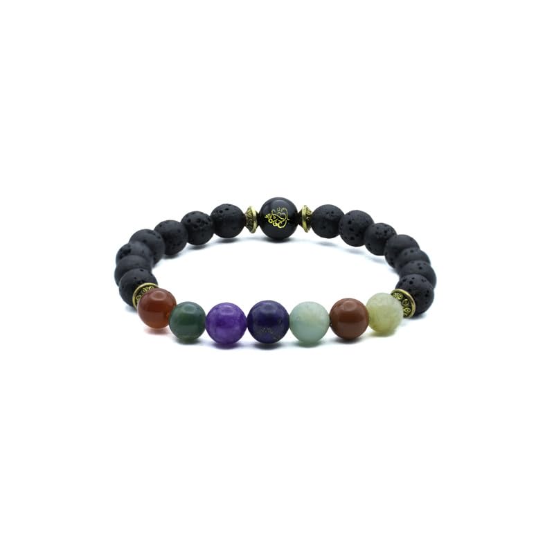 Astrotalk Shukr Chakra Bracelet With Ganesh Bead | Fame, Focus & Obstacle Removal | 108 Hours Energized by Top Astrologers | Chakra Alignment & Mental Well-Being | Astrology Bracelet for Women & Men