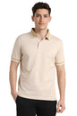 Allen Solly Men Regular Fit Relaxed Fit Printed Casual Cotton Polo Shirt