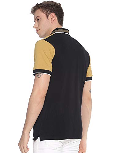 ADRO Premium Men's Regular Fit Polo T-Shirt_P20-A-BWB-BE