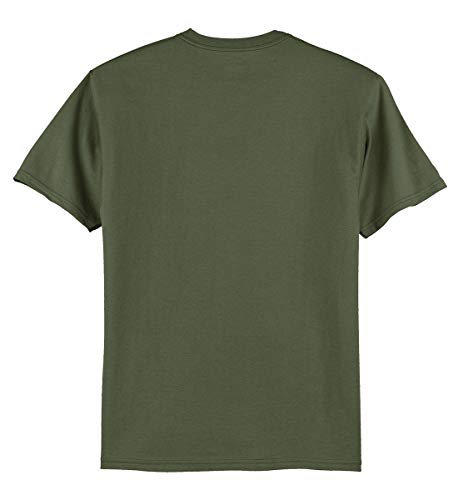 ADRO Engineer Mens Cotton Printed T-Shirt (R21-M-EGN)