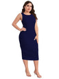 Toochki Dress For Women | Dresses For Women | Women Dresses | One Piece Dress For Women |Bodycon Fit Dress | Midi Length Dress |