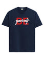 ADRO Tshirt for Men | Printed T Shirt for Men | 100% Cotton T-Shirt |Printed T Shirt | T-Shirts | RN24-BYO-NB-M Navy Blue