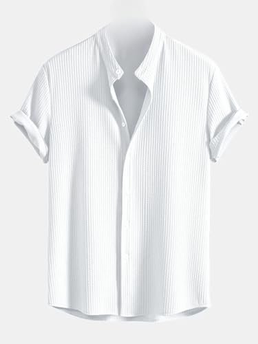 Greciilooks Shirt For Men | Mens Casual ShirtS | MenS Regular Fit Stylish | Printed | ManS Solid Slim Fit | Short Sleeve | Tr