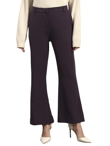 Vero Moda Womens Bootcut Pants Dusty Lavender