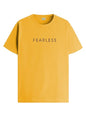 ADRO Tshirt for Men | Printed T Shirt for Men | 100% Cotton T-Shirt |Printed T Shirt | T-Shirts | RN24-FRL-MU-M Mustard