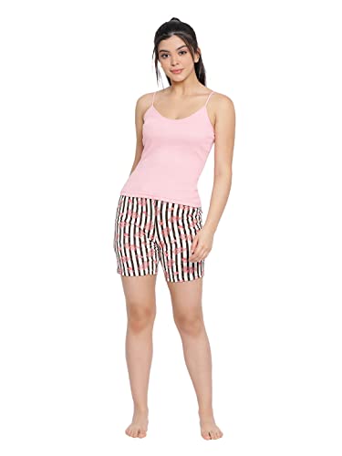 Lyra WomenS Cotton Regularfit Adjustable Camisole Slip Spaghetti