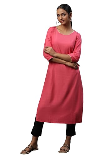 Aurelia Women's Cotton Blend Kurta
