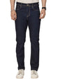 Style Quotient Men Dark Blue Regular Fit Mid Rise Stretchable Jeans