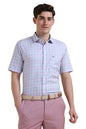 Allen Solly Men Slim Fit Formal Short Sleeve Shirt