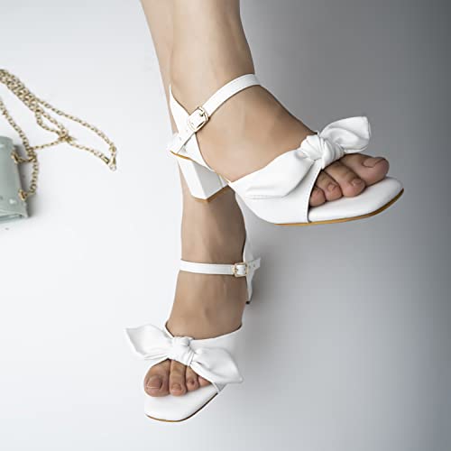 Shoetopia WomenS Block Heel Sandal (4 Uk)