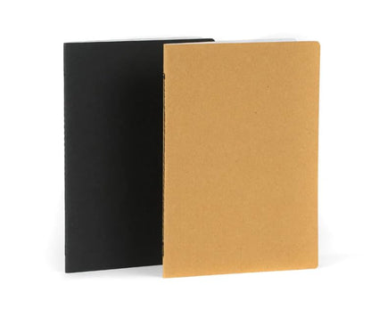 Accuprints Pack Of 2 Ruled 96 Pages Notebook Soft Bound Diary | 48 Leaf | Size 9.75 X 7 Inch | Single Line Ruled Notebook For Sc