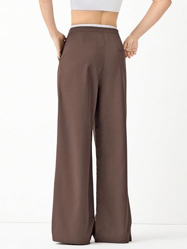 LERIYA FASHION Women Brown