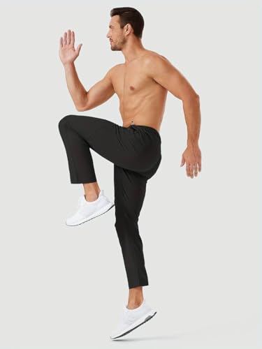 Toplot Track Pants For Men || Activewear Pants || MenS Joggers || Zipper Pocket || Casual Trousers || Stretchable (Sports | Gym