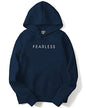 ADRO Fearless Printed Hoodie/Sweatshirt for Men (H22-M-FRL-NB_Navy_M)