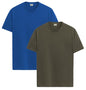 ADRO T Shirts Pack of 2 Mens Tshirts Cotton T Shirts for Men Tshirt T-Shirts Combo T Shirts Tshirts for Men Plain Solid Tshirts