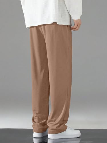 Greciilooks MenS Lycra Cargo Track Pants  Loose Fit Joggers For Men | Korean Style Travel