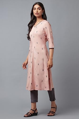 W for Woman Women's Viscose Kurta & Slim Pant